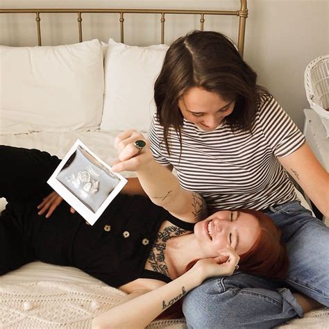Abbie Ensign On Instagram “two Happy Moms ️🌈” Lesbian Wedding Photos