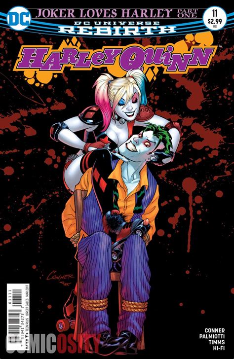 The Joker Returns In Harley Quinn 11