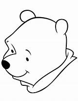 Coloring Easy Pooh Winnie Pages Bear Toddlers Simple Kindergarten Colouring Printable Cliparts Kids Print Preschoolers Color Clipart Comments Comment Fish sketch template
