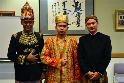 baju adat minangkabau laki laki baju adat tradisional
