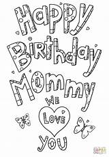 Verjaardag Compleanno Gefeliciteerd Buon Mamma Kleurplaten Omnilabo Tekening Downloaden sketch template