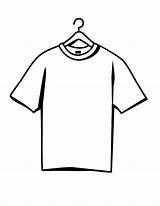 Shirt Coloring Blank Drawing Pages Sheet Plain Template Printable Paintingvalley Popular sketch template