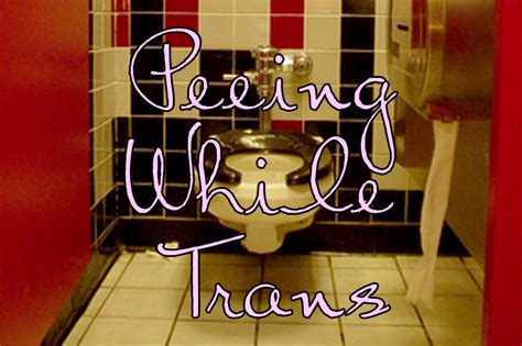 Peeing While Trans