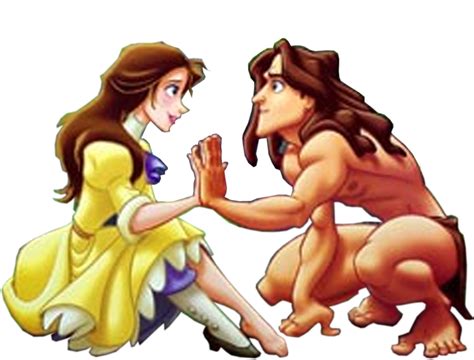 Image Tarzan And Jane  Disney Wiki