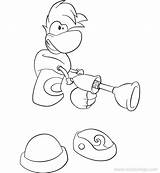 Rayman Ausmalbilder Personagem Drucken Zeichen Xcolorings 1200px 87k Raskrasil sketch template