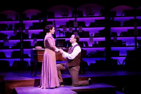 review main street theater s musical daddy long legs