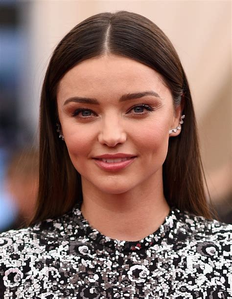 the beauty evolution of miranda kerr from fresh face to