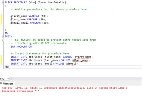 41 stored procedure in oracle example insert images