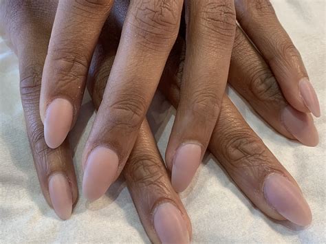 gel polish acrylic nails clear skin clinic