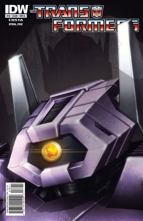 transformers ongoing issue 18 five page preview transformers news tfw2005