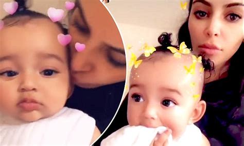 Kim Kardashian Shares Endearing Video Of Her Daughter Chicago Daily