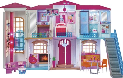 best buy mattel barbie hello dreamhouse multi dpx21
