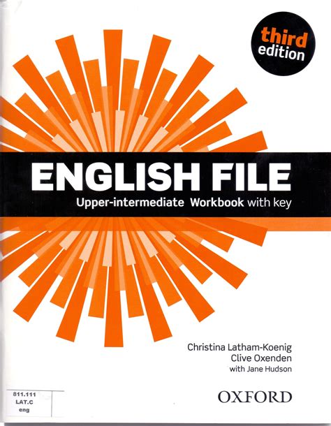 english file upper intermediate workbook  key christina latham koenig clive oxenden