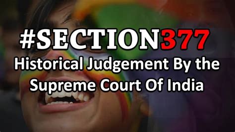 section 377 is taken down but is the government ready for it readers