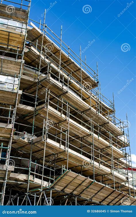 scaffolding royalty  stock photo image