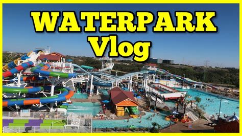sunsplash waterpark vlog youtube