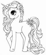 Unicorn Coloring Pages Baby Printable Kids Freely Cute Colouring Color Book Educative Drawing Para Cartoon Colorear Girls Printables Choose Board sketch template