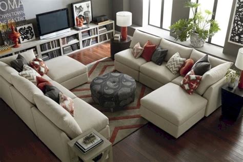 inspiring living room layouts ideas  sectional  godiygocom family living rooms home