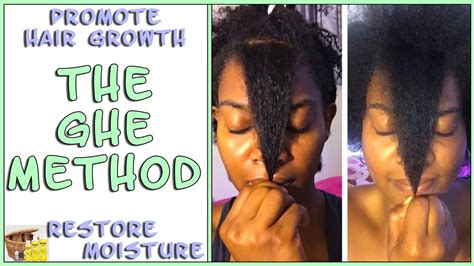 promote hair growth  restore moisture youtube