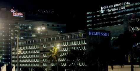 Meeting Rooms At Hotel Indonesia Kempinski Jakarta Jalan