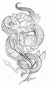 Stencils Tatouage Fc06 Asian sketch template