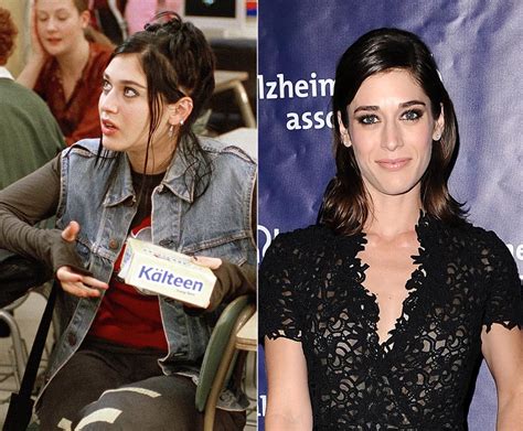 Janis Ian Lizzy Caplan Photos Mean Girls Ten Years Later Ny