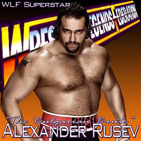 Alexander Rusev Wrestling Legends Federation Wiki Fandom Powered By