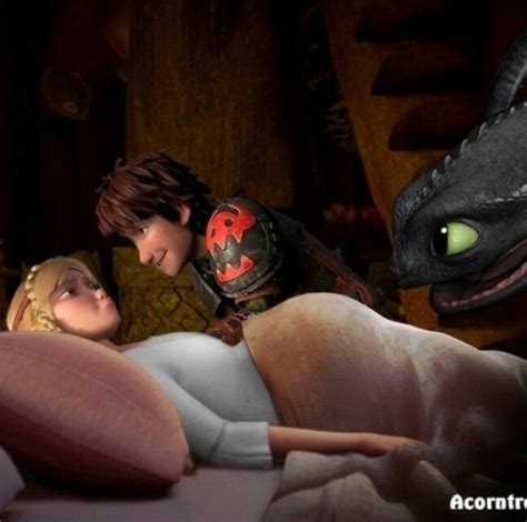 Pregnant Astrid Toothless Pinterest What Is This