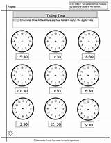 Worksheets Half Time Telling Clock Hour Past Math Nearest Worksheet Hours Kindergarten Quarter Printable Maths Worksheeto Kids Via Theteachersguide sketch template
