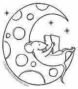 Coloring Pages Moon Man Annabelle Stones Rolling Mighty Mouse Getcolorings Getdrawings Tuesday Drawing Colorings sketch template