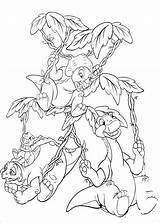 Land Before Time Coloring Pages Kids Book Colouring Fun Sheets Platvoet Printable Coloriage Color Print Info sketch template