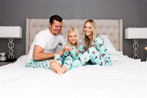 fun family pajamas   spring daphnie pearl