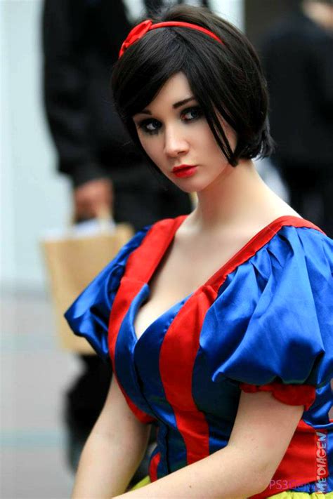 cosplay sexy snow white by originalrikku on deviantart