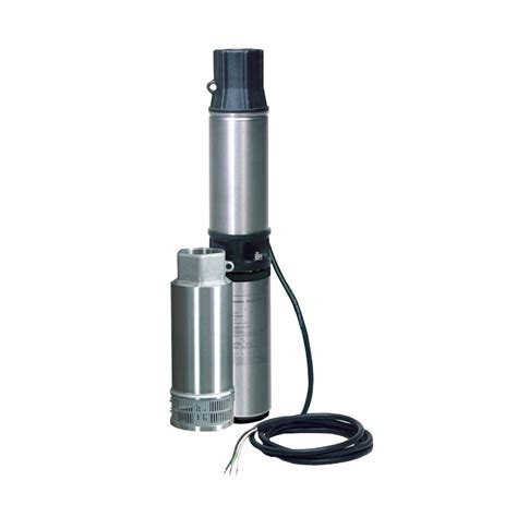 gpm  hp franklin electric  submersible  pump stainless