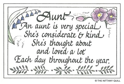 aunt poems and quotes quotesgram