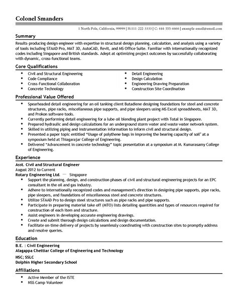 building engineer resume suesbookreviews blog