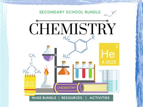chemistry science revision teaching resources