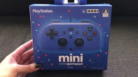 ps mini wired gamepad unboxing youtube