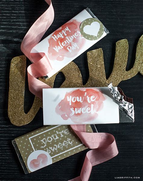 valentines day labels   sweet treats  printable labels