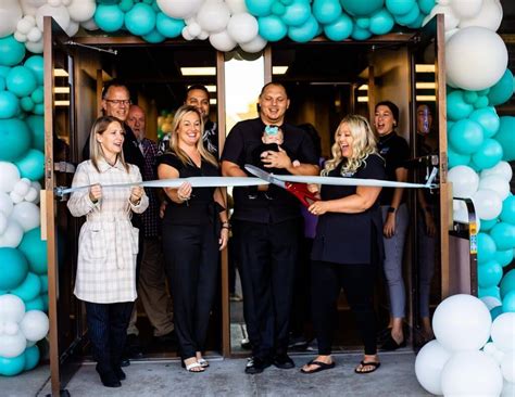 cloud  luxury spa ribbon cutting kenosha area chamber  commerce