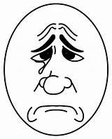 Sad Face Coloring Pages Searches Recent sketch template