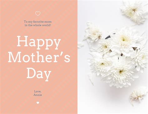 29 Creative Mother S Day Card Templates [plus Design Tips