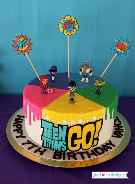 Teen Titans Go 7th Birthday Bash