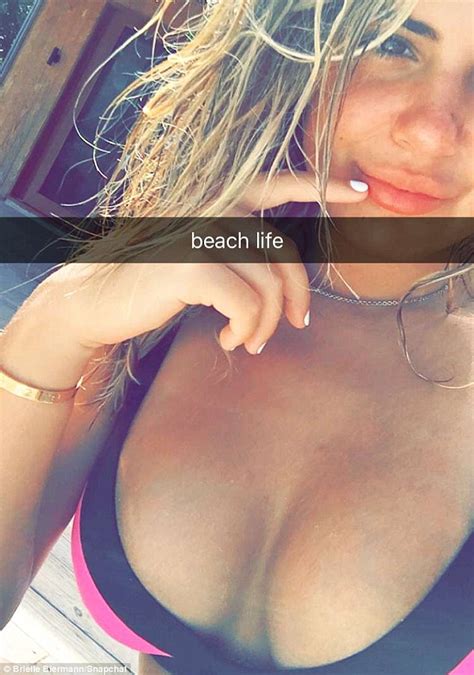 kim zolciak treats fans to a bikini selfie as daughter brielle shows off her figure daily mail