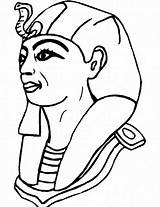 Pharaoh Coloring Egyptian Drawing Pages Colorings Ancient Getdrawings Getcolorings Typical Figure sketch template