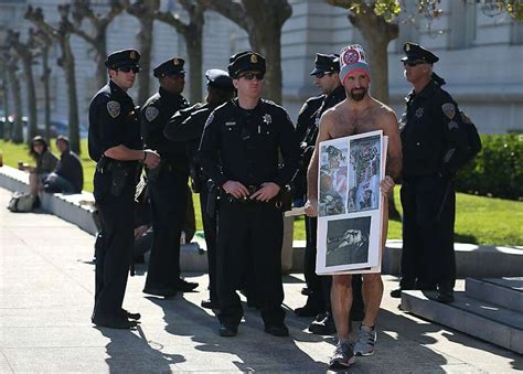 nude activists protest san francisco s ban on nudity sfgate