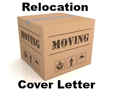 relocation cover letters
