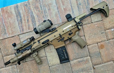fn scar  reviewed  gun  special forces rely  fortyfive