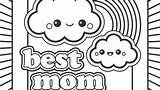 Coloring Mom Pages Getcolorings Colouring Color Print sketch template