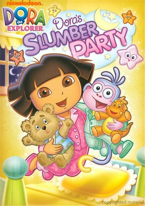 Dora The Explorer Dora S Slumber Party Dvd 2010 Dvd